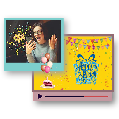 "Video Surprise - Happy Birthday - Click here to View more details about this Product